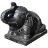 Steinfigur Asiatischer Elefant Tirune  - Breite x Tiefe x Produktbild-Vorschau 6