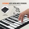 VEVOR roll-up keyboard piano s 88 klávesami, 128 rytmů, 128 Náhled obrázku produktu 4