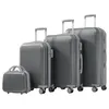 Flieks Kofferset Trolleyset 4 tlg., Reisekofferset mit Produktbild-Vorschau 8