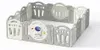 Baby-Laufgitter - Sicherheitslaufgitter - 1,5 × 1,6 m - Für Produktbild-Vorschau 1