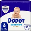 Dodot Sensitive T-3 56 Einheiten Produktbild-Vorschau 1