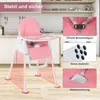 OYAJIA Kinderstuhl 2-in-1 Baby Kinderstuhl, kinderstuhl Produktbild-Vorschau 12