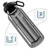 Wessper Stainless Steel Drinking Bottle 1L Leakproof Voir les images du produit 13