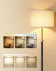 Stojací lampa VASAGLE, výškově nastavitelná, 140–170 cm, s Náhled obrázku produktu 5
