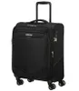 A black American Tourister suitcase is shown against a white background. Produktbild-Vorschau