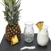4x Pina Ananas Gläser 400ml Cocktail-Glas transparent Produktbild-Vorschau 3