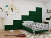 Panneau mural capitonné 70x40 PAG – vert Voir les images du produit 4