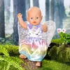 BABY born Einhorn Feen Outfit mit Flügeln, Puppenkostüm 43 Produktbild-Vorschau 6
