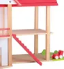 BEEBOO Puppenhaus Eco Villa, unmöbliert, 1Set Produktbild-Vorschau 4