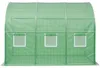LUXTOM | Gewächshaus, 3x2x2m, Foliengewächshaus, Winterfest Produktbild-Vorschau 4