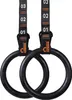 Majestic Sport Turnringe Gynmastikringe Gym Rings Training Produktbild-Vorschau 3