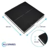 AllSpares Aktivkohlefilter für Bosch DHZ5186 / 00360732 Produktbild-Vorschau 2