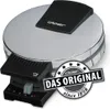 CLOER Waffelautomat 185cr 930Watt Chrom Produktbild-Vorschau 13