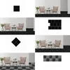 Pavimento in PVC vinilico, 5 m², piastrelle autoadesive, Anteprima dell’immagine prodotto 9
