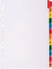EXACOMPTA Karton-Register 1-12 DIN A4 weiß 12-teilig Produktbild-Vorschau 5