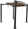 Pavillon Gartenpavillon 3x3m braun GISEH UV-Schutz Produktbild-Vorschau 2