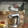 Kenwood HMP54.000SI Chefette Kombi-Hand mixer Voir les images du produit 9