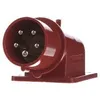 Mennekes 379 - Gerade - 400 V - Rot - IP67 - 1 Stück(e) Produktbild-Vorschau 2