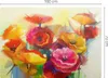 Blumen in abstrakter Form – Bodenschutzmatte – Produktbild-Vorschau 5