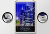 Blechschild Reise 20x30cm Beijing China Asien Hochhaus Produktbild-Vorschau 2