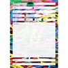 PRICARO Bloc-notes téléphonique, A5, trombone, 5 pièces Voir les images du produit 2