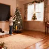 QEENTOE Kunstkerstboom, 240 cm, kerstboom met witte Productafbeelding-voorbeeld 9