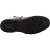 The sole of a black boot is shown against a white background. Produktbild-Vorschau
