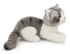 NICI Kuscheltier Katze grau 20cm Produktbild-Vorschau 2