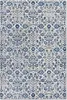 Villeroy & Boch 1869 Kurzflor Teppich Ernest Creme Blau Produktbild-Vorschau 1