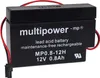 Powery Bleiakku (multipower) für Solar Rolladen Heim & Haus Produktbild-Vorschau 1
