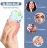 Gesichtsmassage Set l Gua Sha Edelstahl Eisroller Produktbild-Vorschau 5