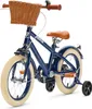 Generation Retro 14 Zoll Blau – Kinderfahrrad mit Korb Produktbild-Vorschau 2