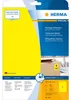 HERMA 4421, Żółty, Samoprzylepne etykiety do drukowania, Podgląd zdjęcia produktu 1