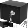 Trezor s mechanickým zámkem 230x170x170mm černá ISO 8800 Náhled obrázku produktu 13