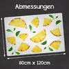 Küchenmatte 80x120 cm Vinylmatte Bodenmatte Dekoration - Produktbild-Vorschau 5