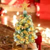 Jopassy Mini Weihnachtsbaum mit 30 warmweiß LEDs 8 Licht Produktbild-Vorschau 5