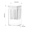 Joghurtsieb 1100 ml, Edelstahl, 80 Mesh, feine Löcher, Produktbild-Vorschau 5