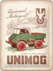 Nostalgic-Art - Blechschild 15 x 20 cm - Unimog 1951 Produktbild-Vorschau 1