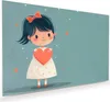 Glasbild 120x80cm in XXL für Wohnzimmer, Schlafzimmer Motiv Produktbild-Vorschau 1