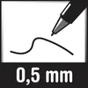 Staedtler Mars micro carbon 250 0.5mm Produktbild-Vorschau 2