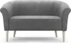 BETTSO Elegancka dwuosobowa sofa tapicerowana w stylu Podgląd zdjęcia produktu 1
