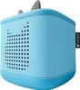A light blue Toniebox speaker with gray ears on top, shown from a side angle against a white background. Produktbild-Vorschau