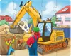 HABA Puzzles Baustellenfahrzeuge Produktbild-Vorschau 3