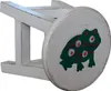 Holzhocker Kinderhocker Hocker Sitzhocker Fußbank Produktbild-Vorschau 4