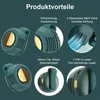 Tragbarer Ventilator mit Clip,Kabelloser Akku Gürtelve Produktbild-Vorschau 4