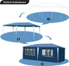 TolleTour Pavillon 3x6m bleu avec parois latérales Tente de Voir les images du produit 7