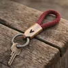 GIPFELWELLE Handgemachter Edelstahl Schlüsselanhänger mit Produktbild-Vorschau 8