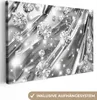 MuchoWow® - Leinwandbilder - Abstrakt - Diamant - Luxus - Produktbild-Vorschau 1