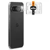 A Google Pixel 9 Pro XL phone with a camera lens protector and its installation guide. Anteprima dell’immagine prodotto