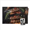 Magnettafel 90x60cm Pinnwand Whiteboard beschreibbar - Produktbild-Vorschau 1